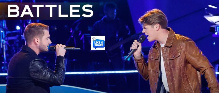 Ducote Talmage vs Ryan Coleman the Voice 2024 S25 Battle Results