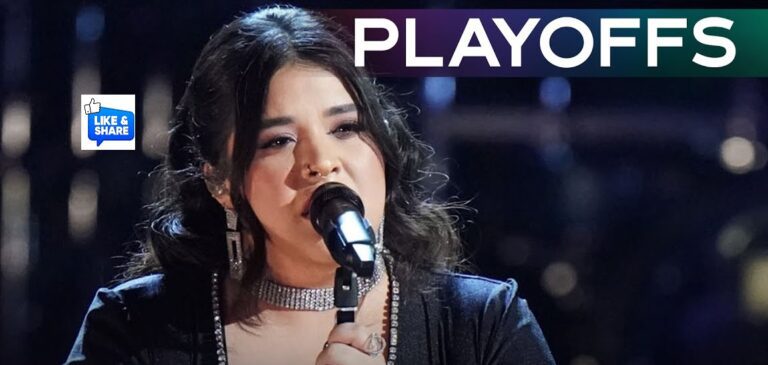 Mafa Playoff Performance the Voice 2024 Season 25