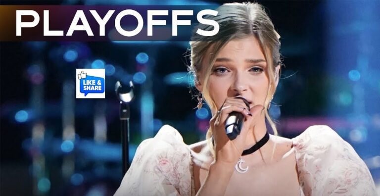 Zoe Levert playoff Performance the Voice 2024 Season 25