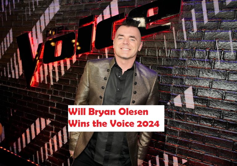 Will Bryan Olesen Wins the Voice 2024 Season 25