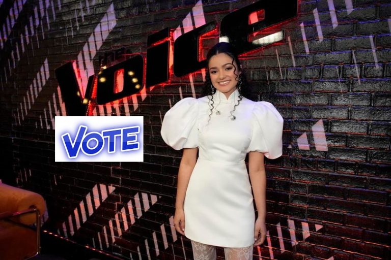 Madison Curbelo the Voice 2024 Semifinal Top 9 Voting 13 May 2024