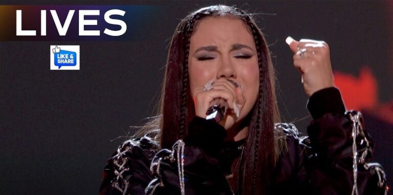 Serenity Arce Top 12 Performance Highlights the Voice 2024 Season 25