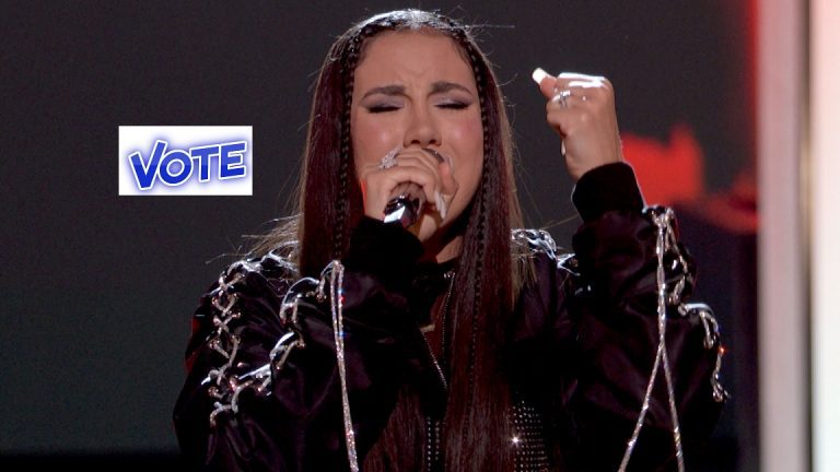 Serenity Arce the Voice 2024 Semifinal Top 9 Voting 13 May 2024