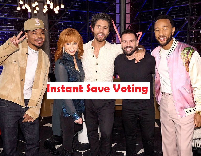 The Voice 2024 S25 Top 12 Instant Save Voting 7 May 2024