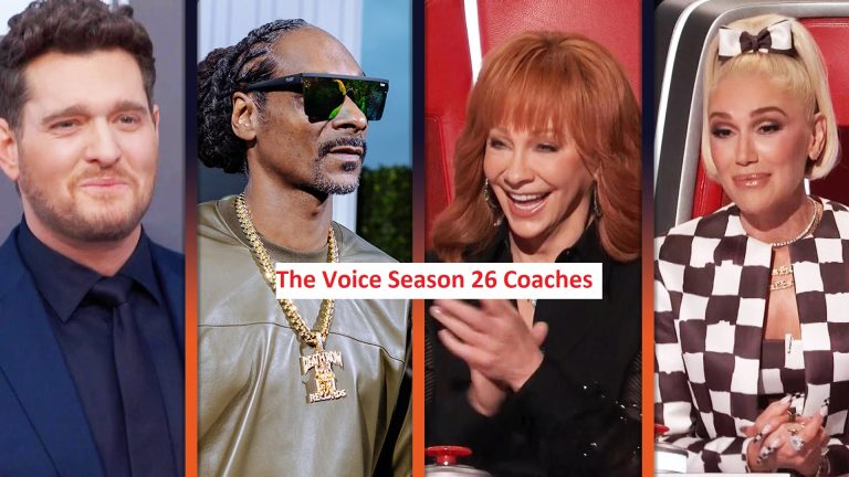 The Voice 2024 Season 26 Coaches Premiere Start Date Confirmed