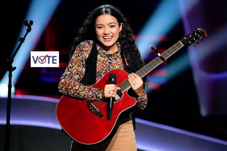 Vote for Madison Curbelo the Voice 2024 Top 12 Voting 6 May 2024