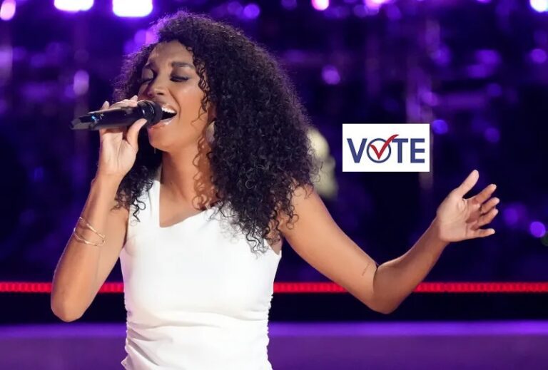 Vote for Nadège the Voice 2024 Top 12 Voting 6 May 2024