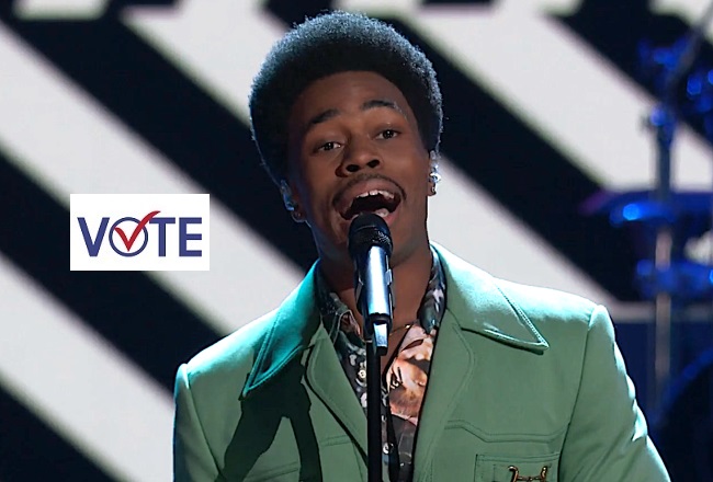 Vote for Nathan Chester the Voice 2024 Top 12 Voting 6 May 2024