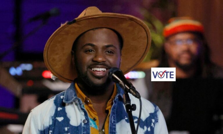 Vote for Tae Lewis the Voice 2024 Top 12 Voting 6 May 2024