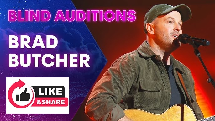 Brad Butcher the Voice Australia 2024 Blind Audition Highlights