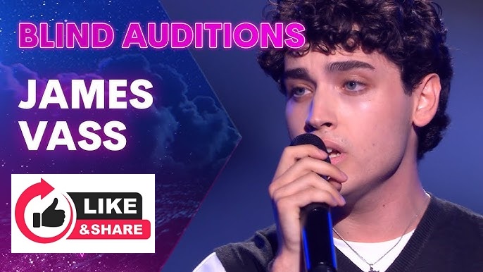 James Vass the Voice Australia 2024 Blind Audition