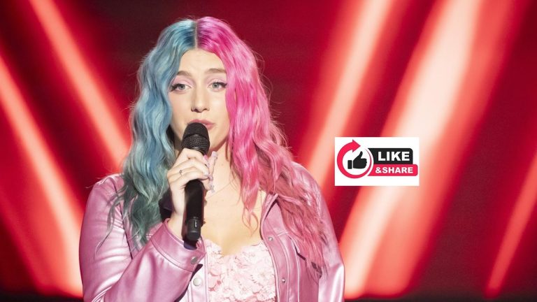 Jenna Hudson the Voice Australia 2024 Blind Audition Highlights