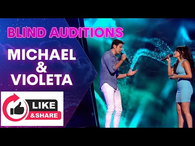 Michael & Violeta the Voice Australia 2024 Blind Audition