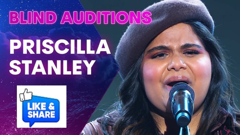 Priscilla Stanley the Voice Australia 2024 Blind Audition