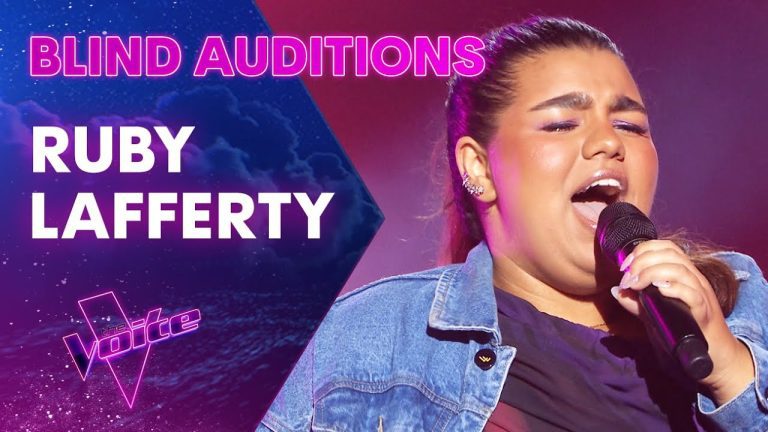 Ruby Lafferty the Voice Australia 2024 Blind Audition