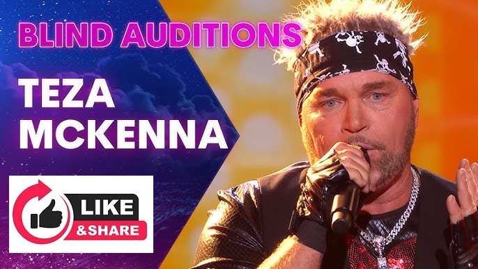 Teza McKenna the Voice Australia 2024 Blind Audition