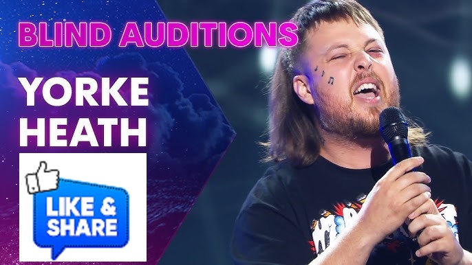 Yorke Heath the Voice Australia 2024 Blind Audition