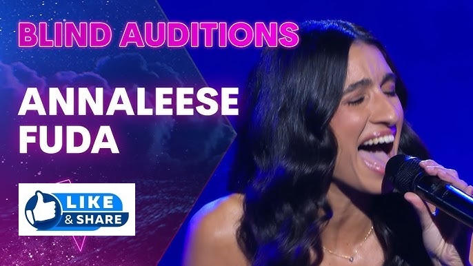 Annaleese Fuda the Voice Australia 2024 Blind Audition Highlights