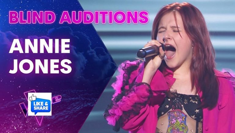 Annie Jones the Voice Australia 2024 Blind Audition Highlights