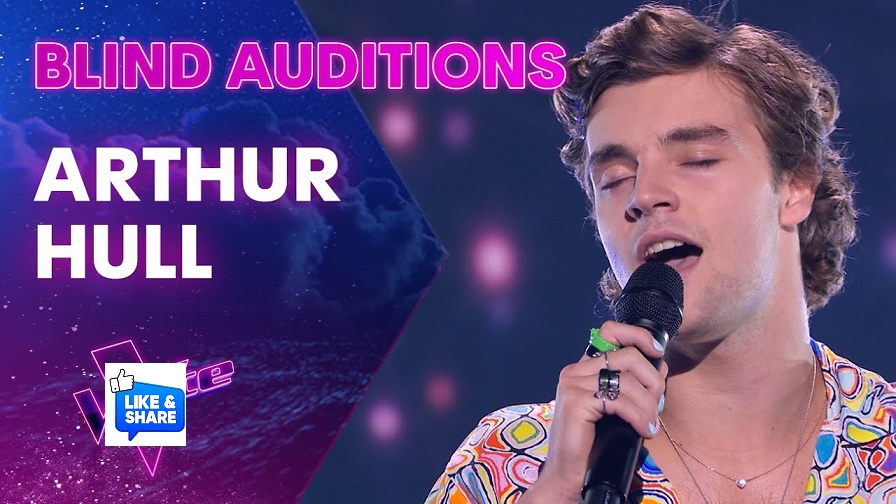 Arthur Hull the Voice Australia 2024 Blind Audition Highlights