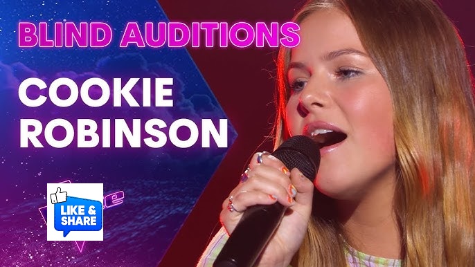 Cookie Robinson the Voice Australia 2024 Blind Audition Highlights