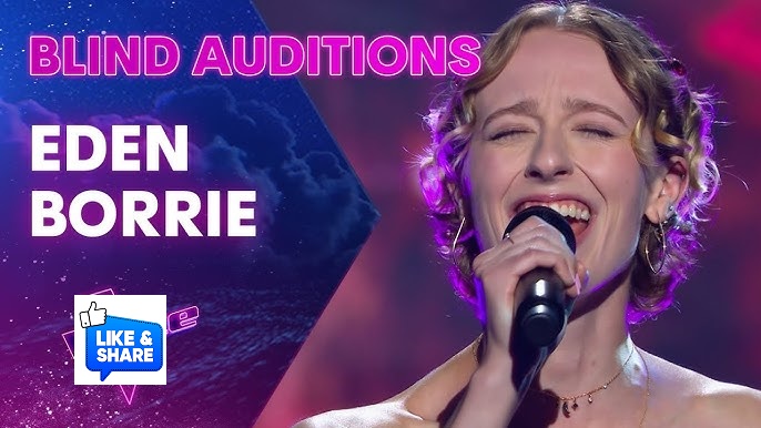 Eden Borrie the Voice Australia 2024 Blind Audition Highlights