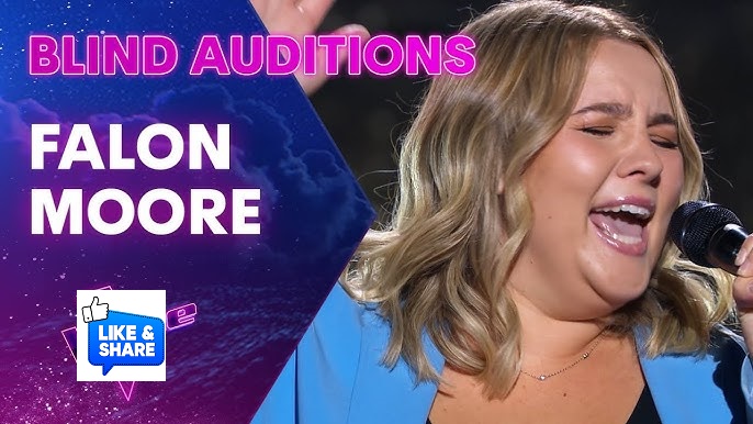 Falon Moore the Voice Australia 2024 Blind Audition Highlights