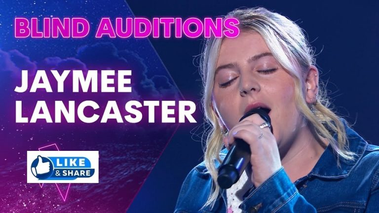 Jaymee Lancaster the Voice Australia 2024 Blind Audition Highlights