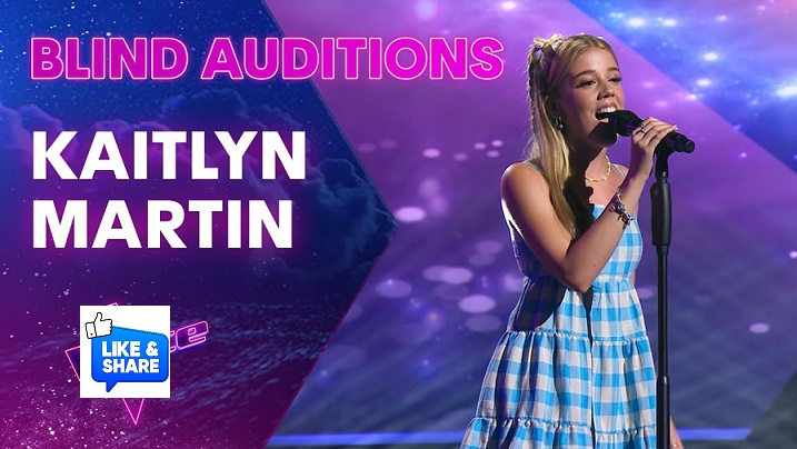 Kaitlyn Martin the Voice Australia 2024 Blind Audition Highlights