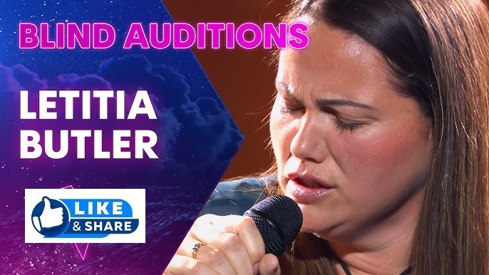 Letitia Butler the Voice Australia 2024 Blind Audition Highlights