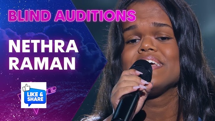 Nethra Raman the Voice Australia 2024 Blind Audition Highlights