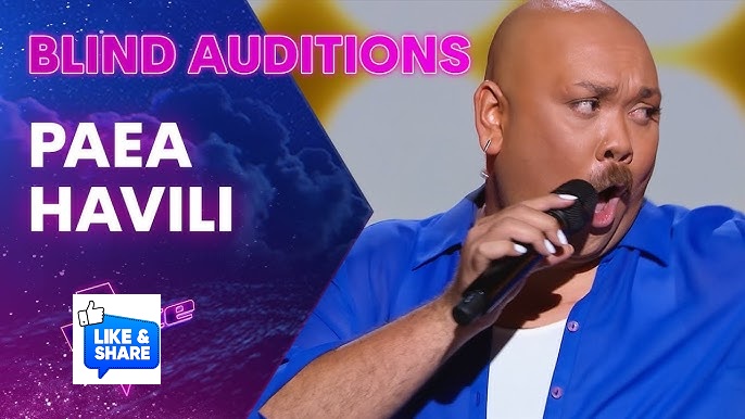 Paea Havili the Voice Australia 2024 Blind Audition Highlights