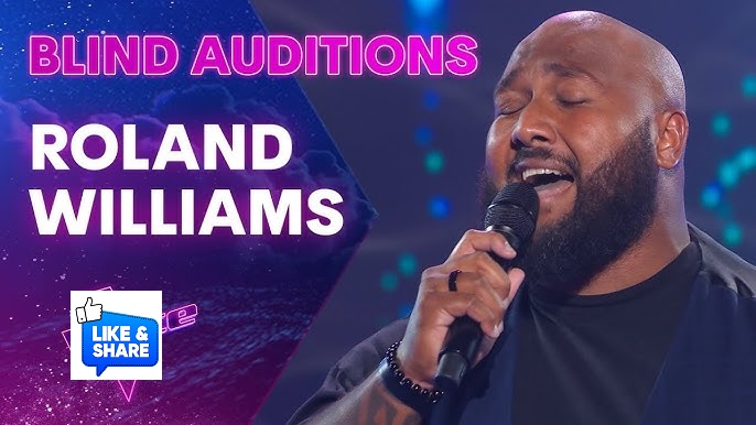 Roland Williams the Voice Australia 2024 Blind Audition Highlights