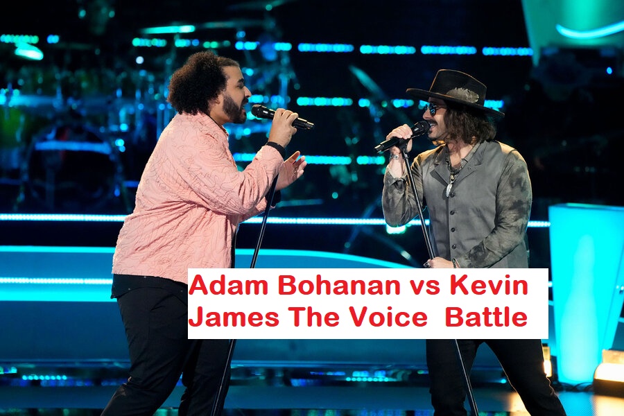 Adam Bohanan vs Kevin James the Voice 2024 S26 Battle Results 22 Oct 2024