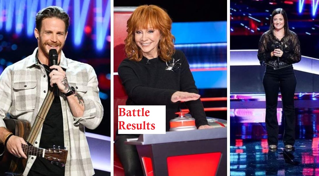 Alison vs Kendall the Voice 2024 S26 Battle Results