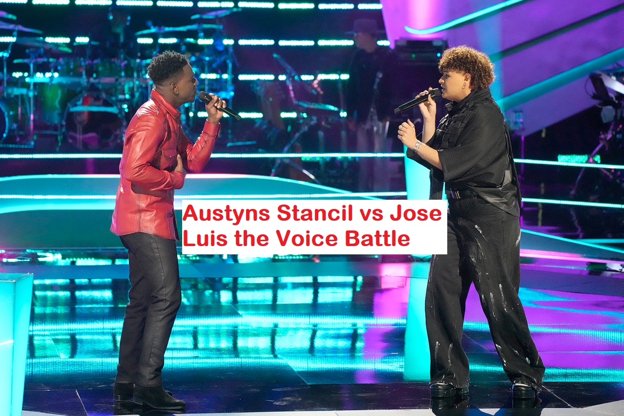 Austyns Stancil vs Jose Luis the Voice 2024 S26 Battle Results 28 Oct 2024