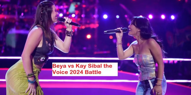 Beya vs Kay Sibal the Voice 2024 S26 Battle Results 29 Oct 2024