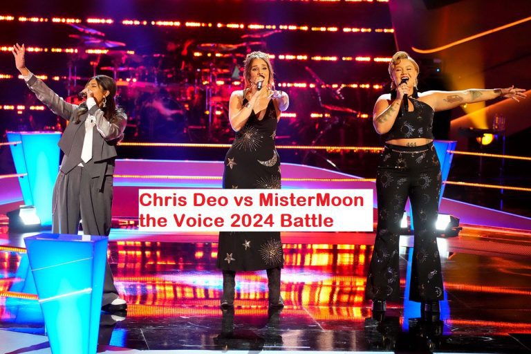 Chris Deo vs MisterMoon the Voice 2024 S26 Battle Results 22 Oct 2024