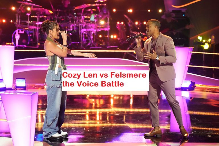 Cozy Len vs Felsmere the Voice 2024 S26 Battle Results 28 Oct 2024