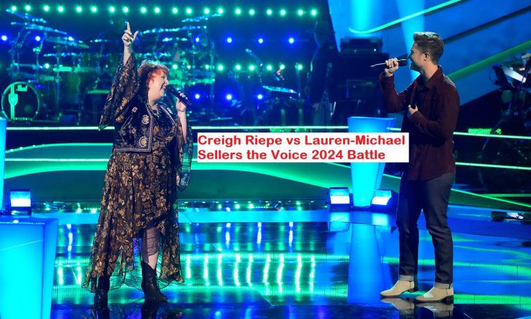 Creigh Riepe vs Lauren-Michael Sellers the Voice 2024 S26 Battle Results 28 Oct 2024