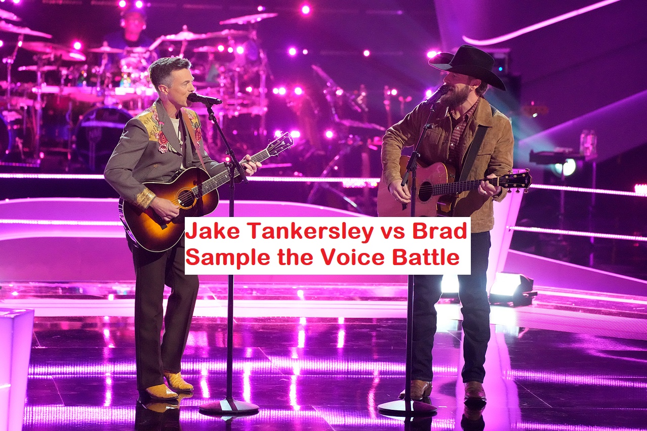 Jake Tankersley vs Brad Sample the Voice 2024 S26 Battle Results 28 Oct 2024