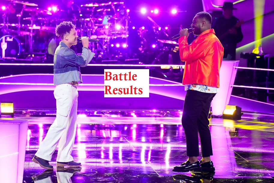 Jan vs Jaylen the Voice 2024 S26 Battle Results