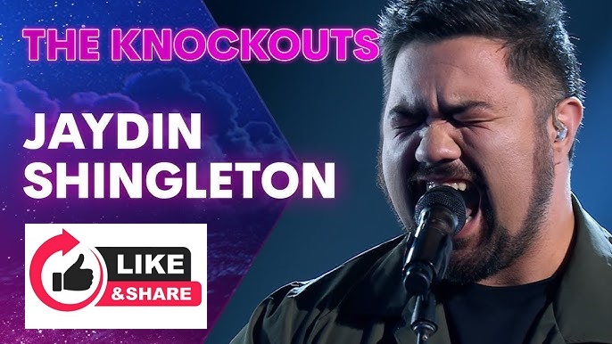 Jaydin Shingleton Knockout Performance the Voice Australia 2024