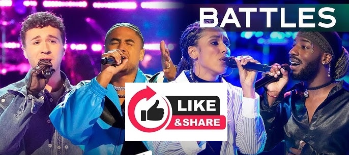 Jeremy Beloate vs Torre Blake the Voice 2024 S26 Battle Results 22 Oct 2024