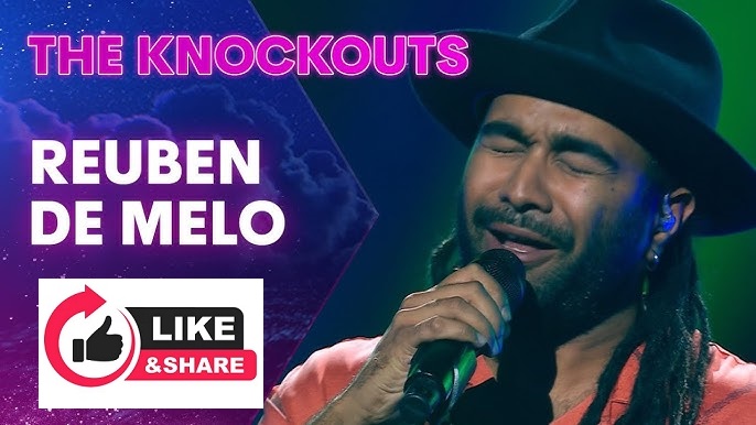 Reuben De Melo Knockout Performance the Voice Australia 2024