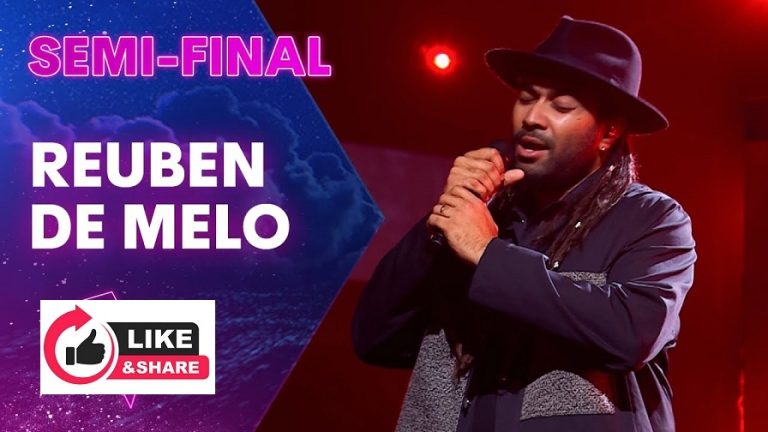 Reuben De Melo the Voice Australia Semifinal Performance Highlights 20 Oct 2024