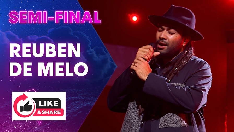 Reuben De Melo the Voice Australia Semifinal Performance Highlights 20 Oct 2024