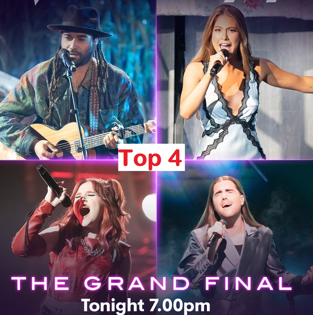 The Voice 2024 Australia Final Top 4 Voting Episode App Website Online 27 Oct 2024