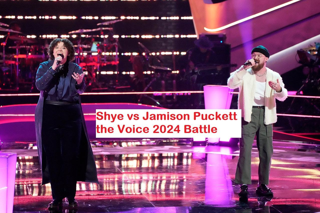 Shye vs Jamison Puckett the Voice 2024 S26 Battle Results 28 Oct 2024