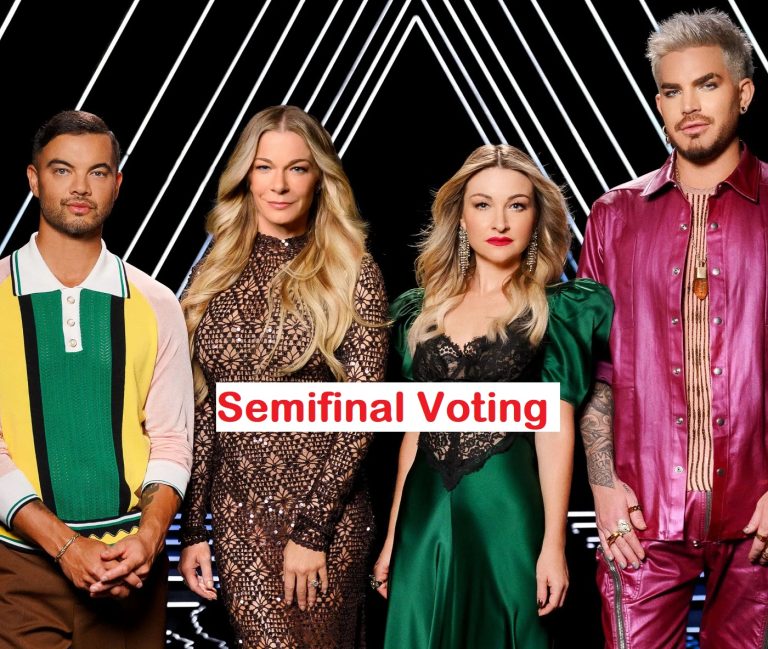 The Voice Australia 2024 Episode 16 Semifinal Voting